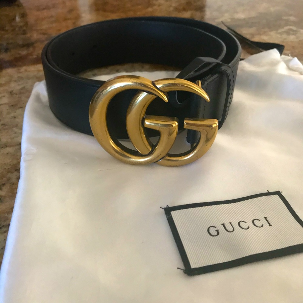 Authentic Gucci Belt